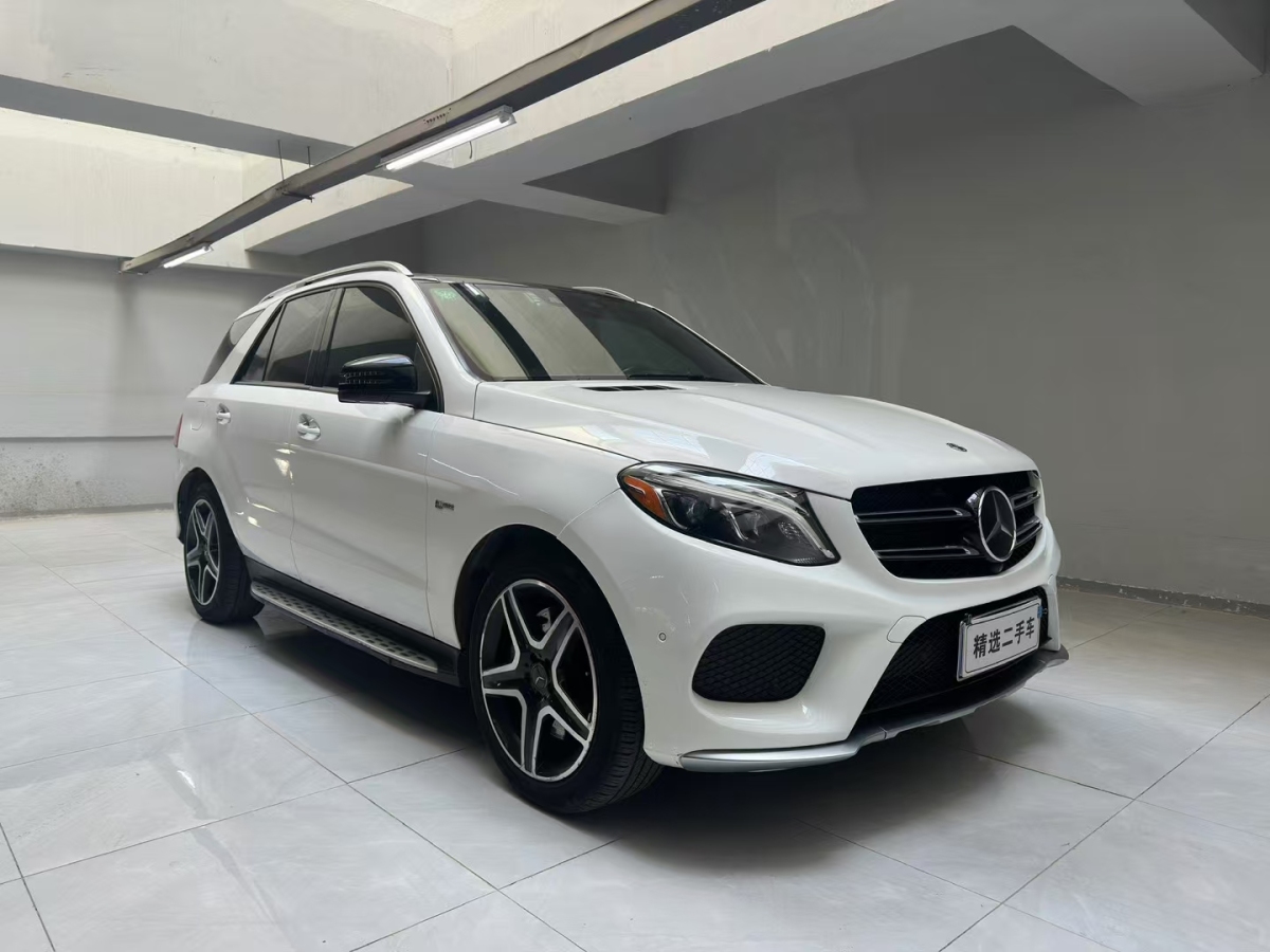 奔馳 奔馳GLE AMG  2017款 AMG GLE 43 4MATIC圖片