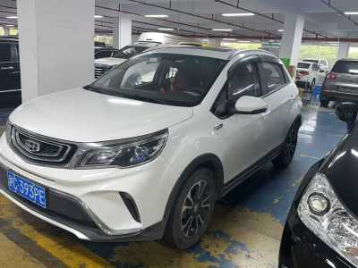 2019年2月 吉利 远景X3 升级版 1.5L CVT尊贵型图片