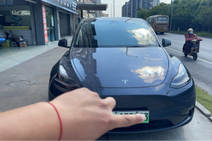 Model Y 特斯拉 長續(xù)航全輪驅(qū)動版 3D7