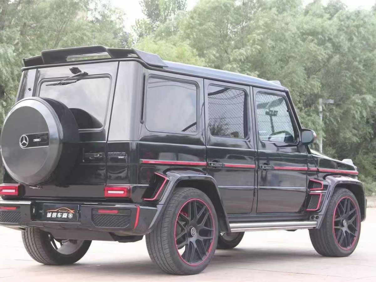 奔馳 奔馳G級AMG  2013款 AMG G 63圖片