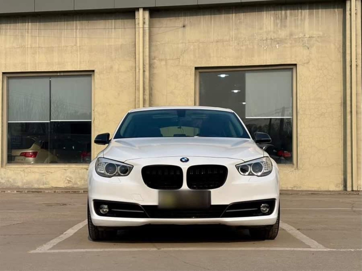 寶馬 寶馬5系GT  2014款 535i 領(lǐng)先型圖片