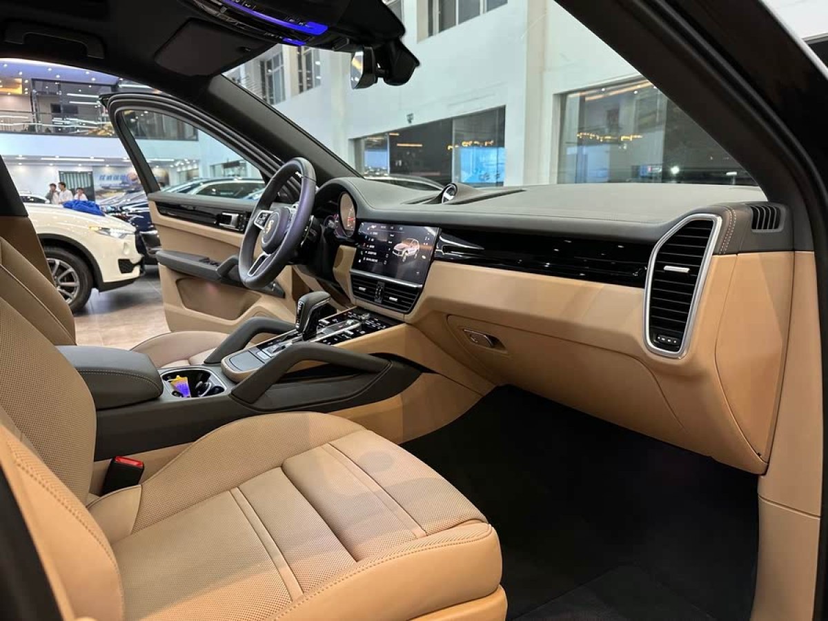 保時捷 Cayenne  2023款 Cayenne Coupé 3.0T 鉑金版圖片