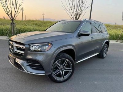 2021年9月 奔馳 奔馳GLS(進口) 改款 GLS 450 4MATIC 豪華型圖片