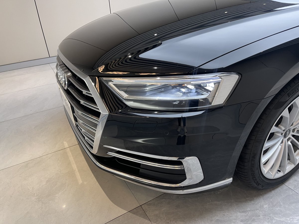 奧迪 奧迪A8  2022款 A8L 50 TFSI quattro 舒適型典藏版圖片