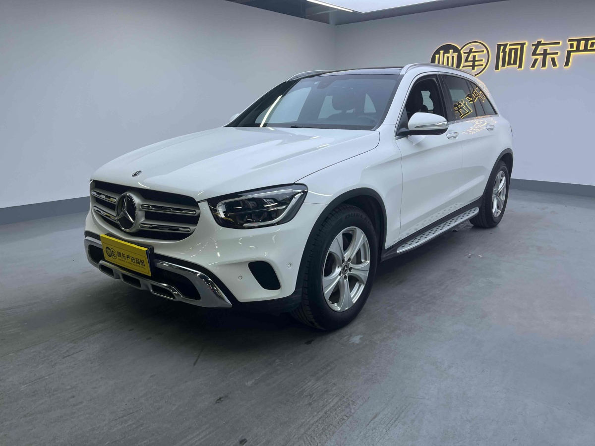 奔馳 奔馳GLC  2020款 改款 GLC 260 L 4MATIC 動感型圖片