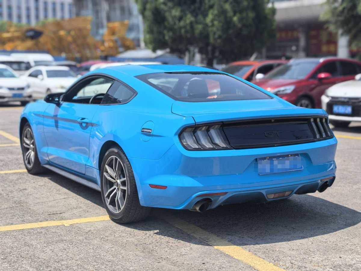 福特 Mustang  2017款 2.3T 性能版圖片