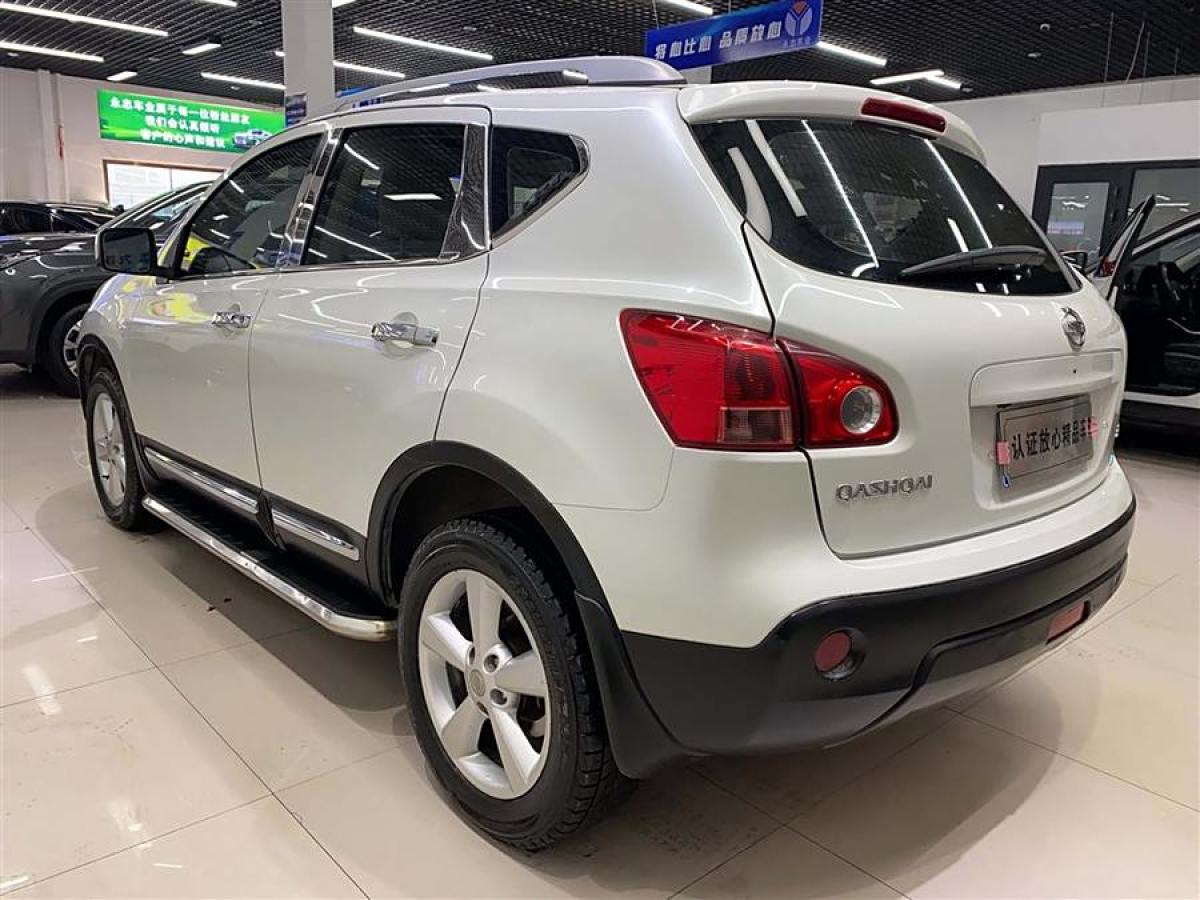 日產(chǎn) 逍客  2011款 2.0XV 雷 CVT 2WD圖片