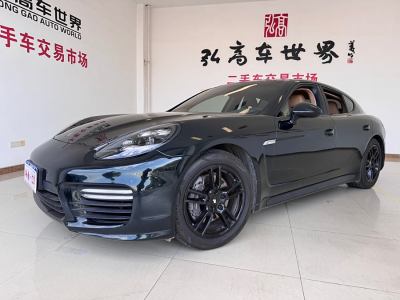 2011年3月 保時(shí)捷 Panamera Panamera 4 3.6L圖片