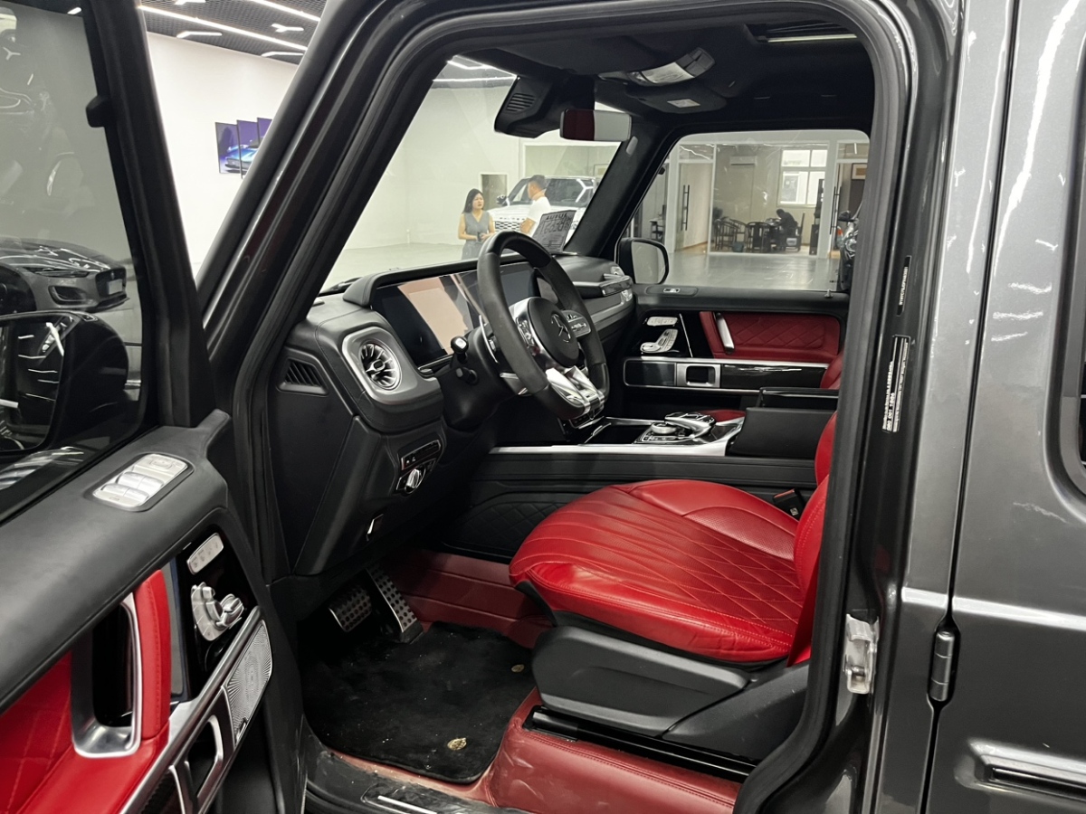 奔馳 奔馳G級(jí)AMG  2019款  改款 AMG G 63圖片