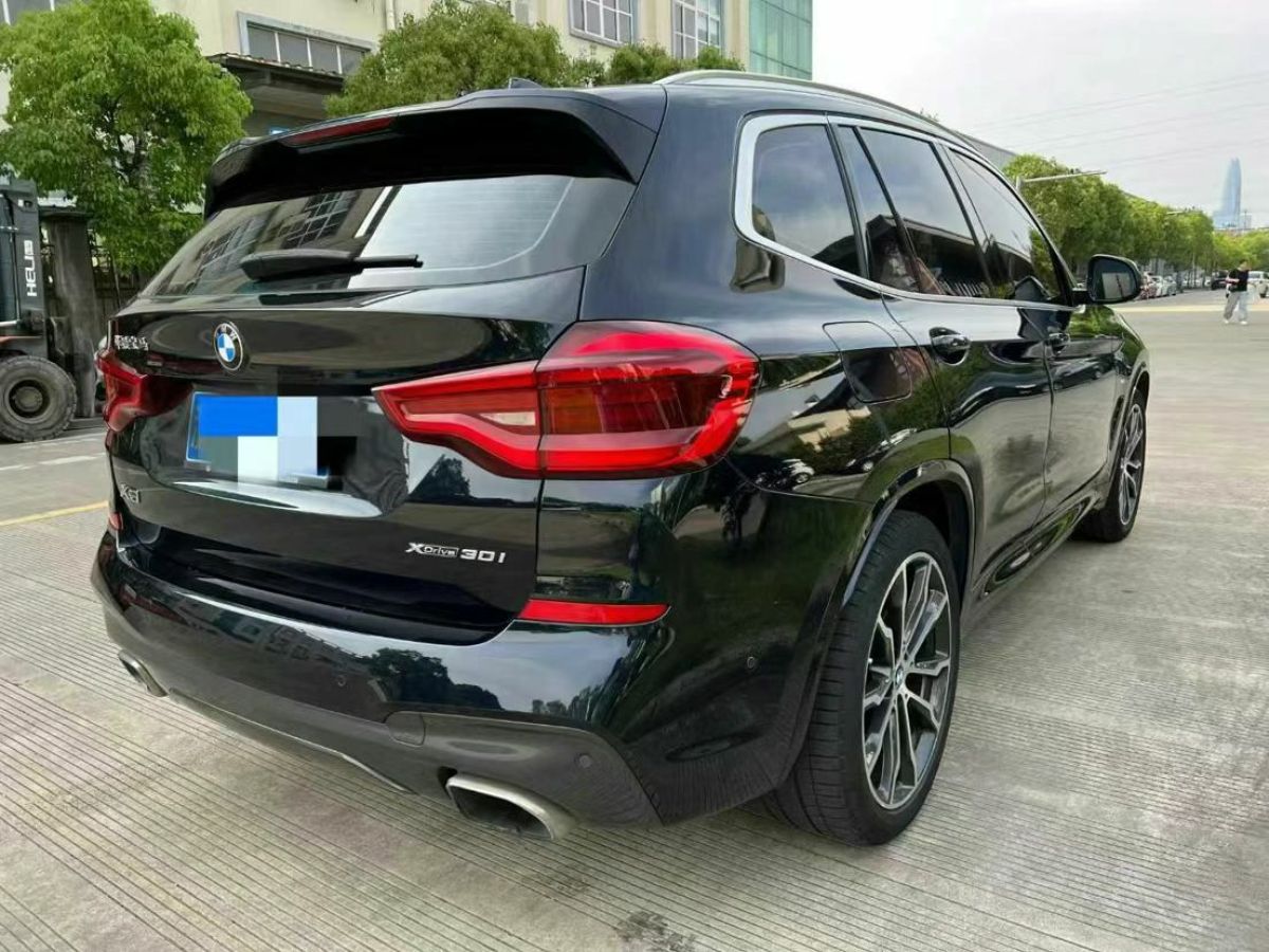 寶馬 寶馬X3  2020款 xDrive25i M運(yùn)動(dòng)套裝圖片