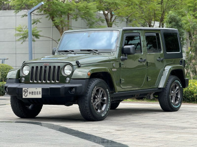 2016年12月 Jeep 牧马人(进口) 3.0L Sahara 75周年致敬版图片