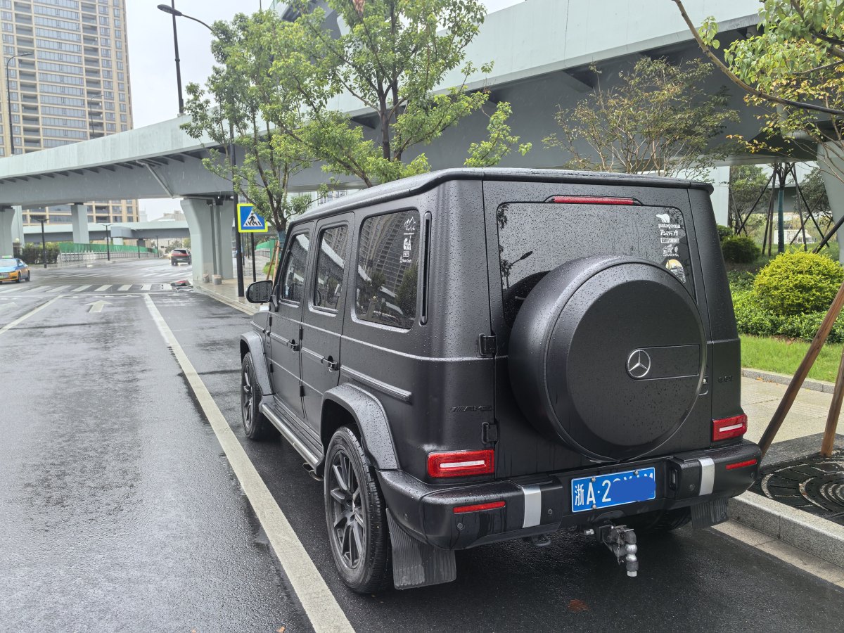 奔馳 奔馳G級AMG  2020款 AMG G 63圖片