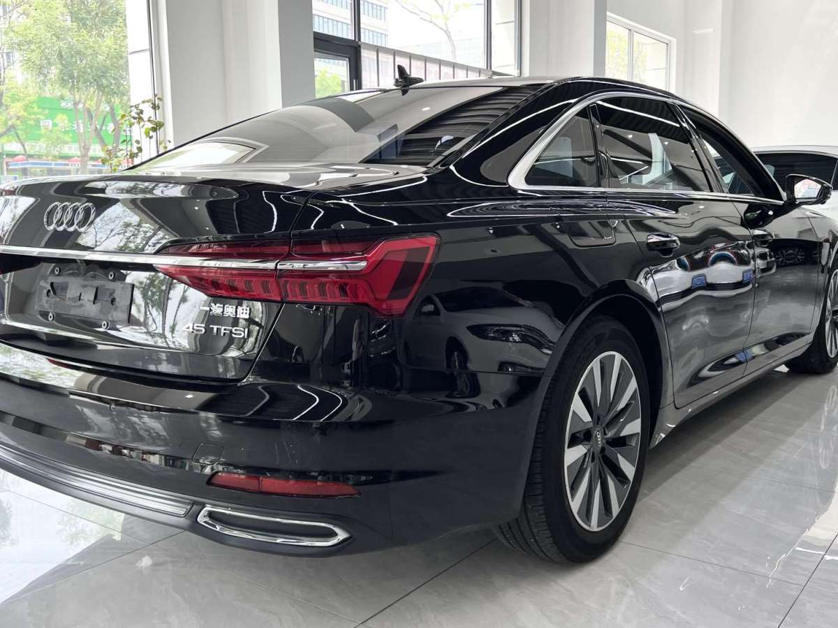 2019年6月奧迪 奧迪A6L  2019款 45 TFSI 臻選致雅型