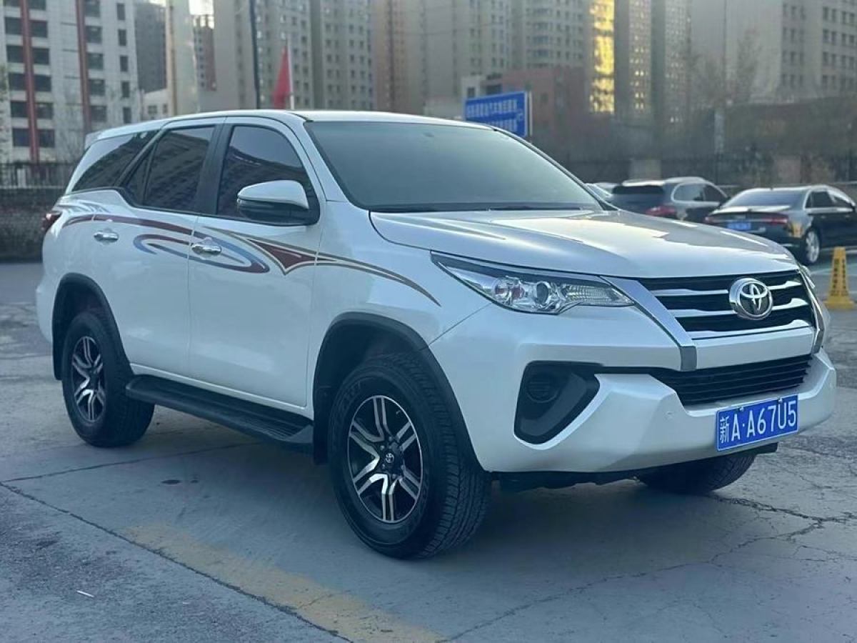 豐田 Fortuner  2016款 2.7L 中東版圖片