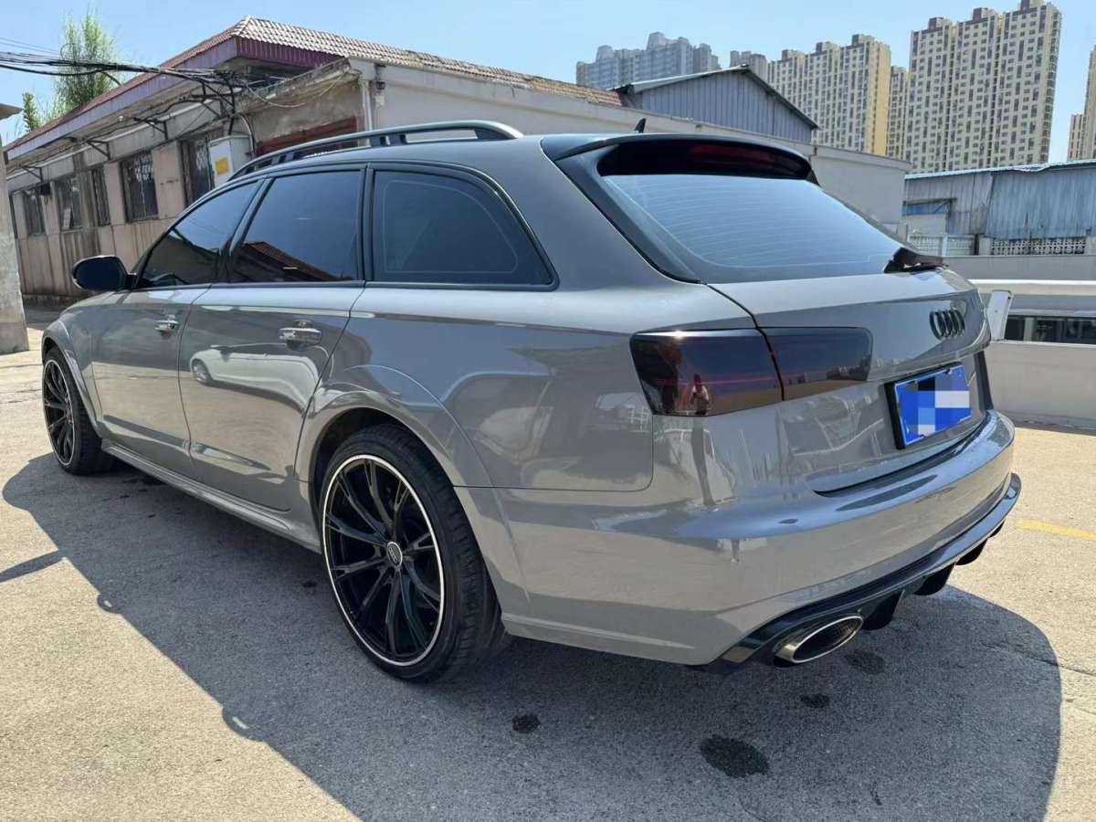 奥迪 奥迪A6  2018款 3.0T allroad quattro图片