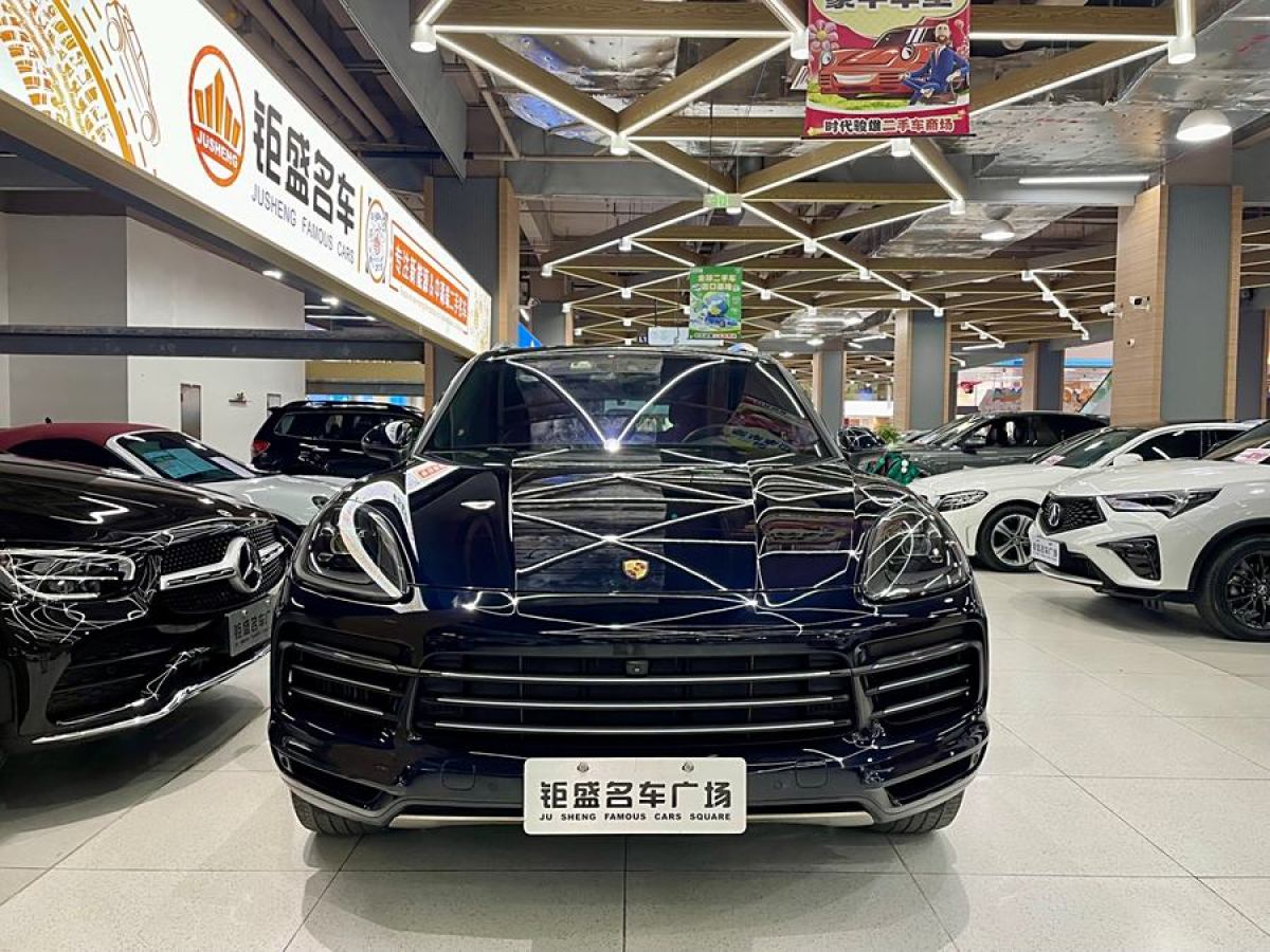 保時捷 Cayenne  2019款 Cayenne 3.0T圖片