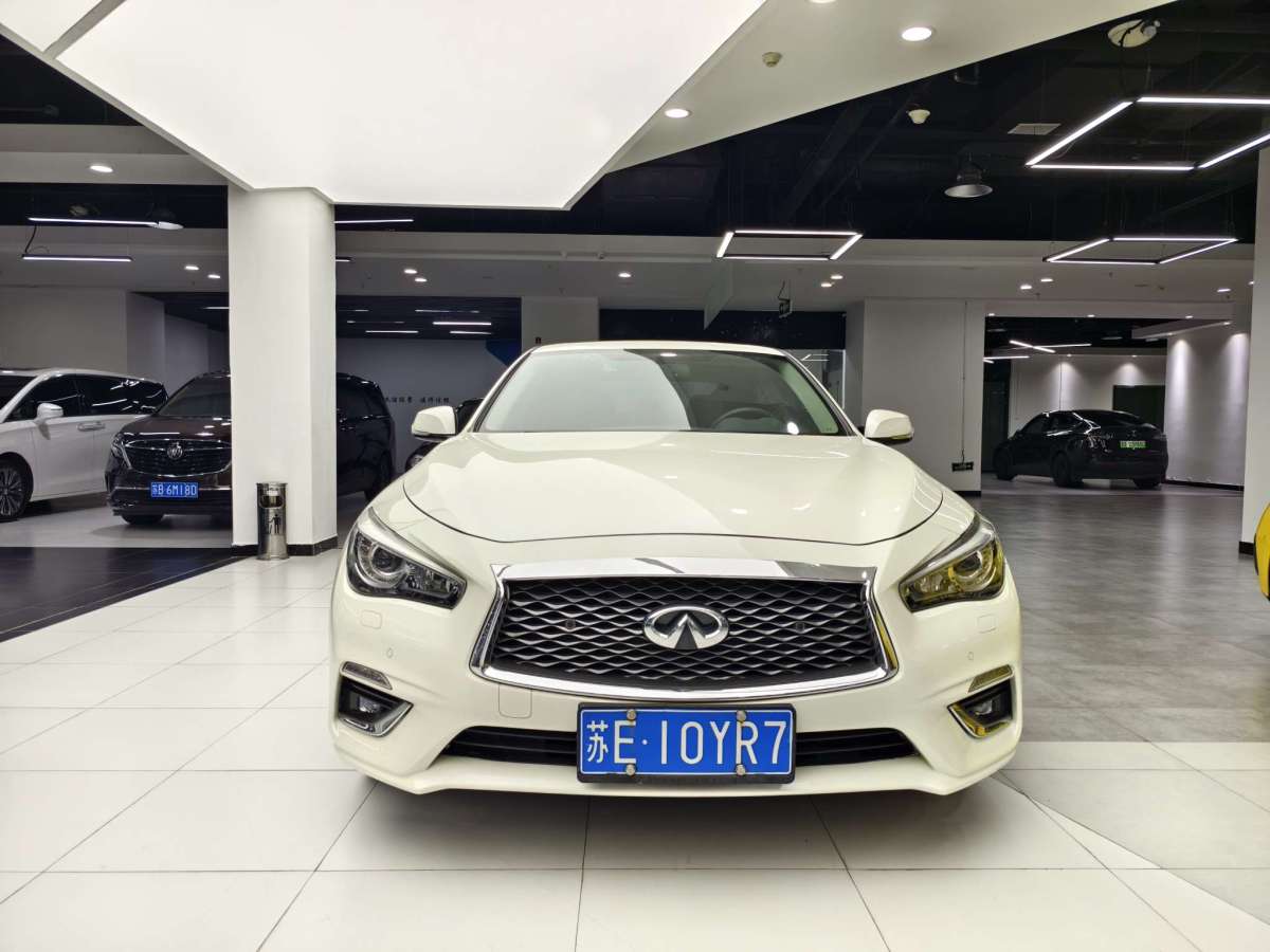 英菲尼迪 Q50L  2018款  2.0T 逸享版 國VI圖片