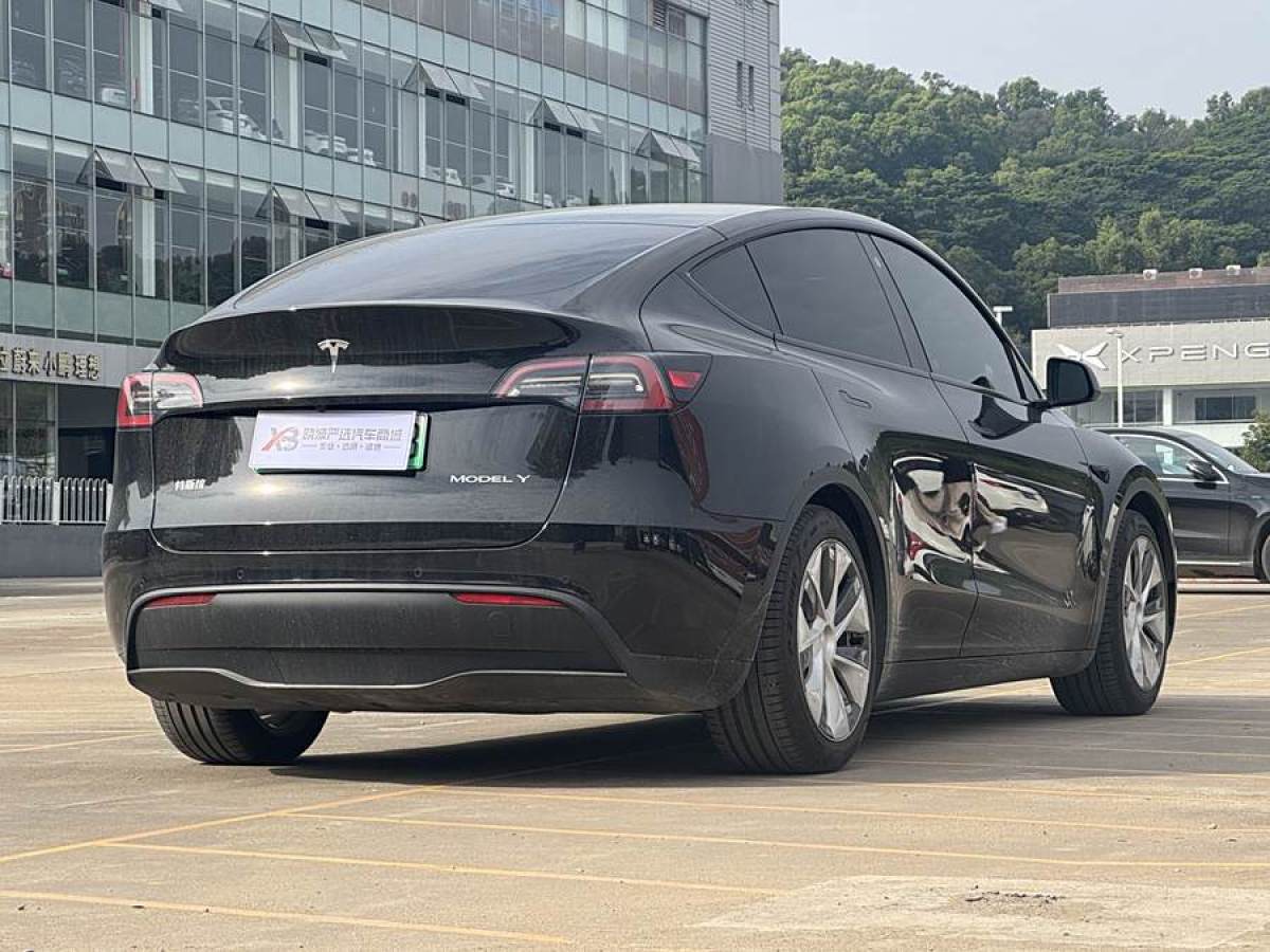 特斯拉 Model 3  2020款 改款 長續(xù)航后輪驅(qū)動版圖片