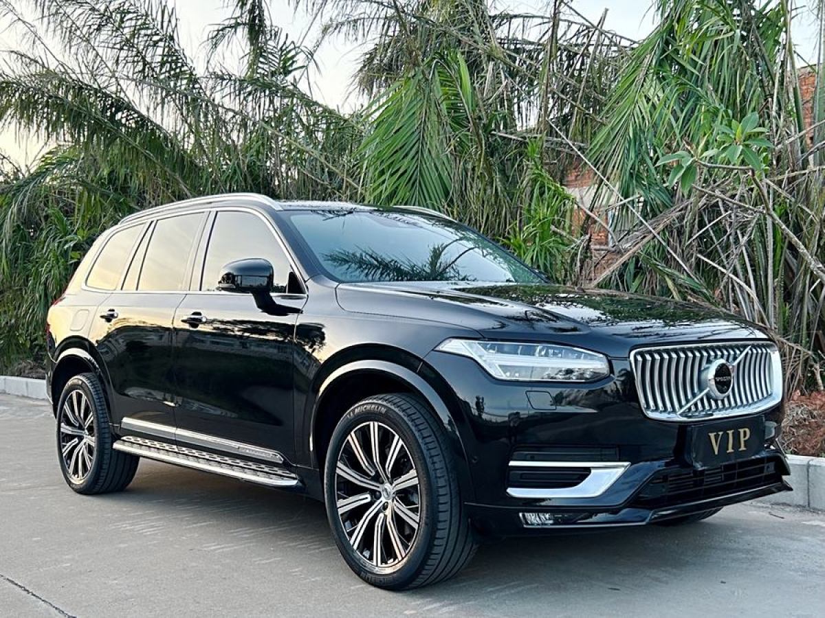 沃爾沃 XC90  2020款 改款 T6 智雅豪華版 7座圖片