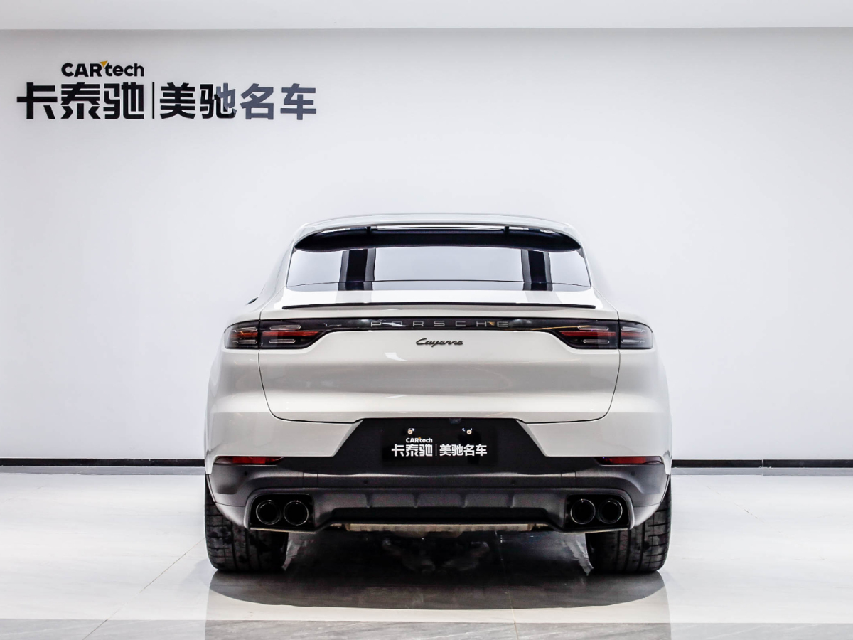 保時(shí)捷 卡宴 2023款 Cayenne Coupé 3.0T 鉑金版圖片