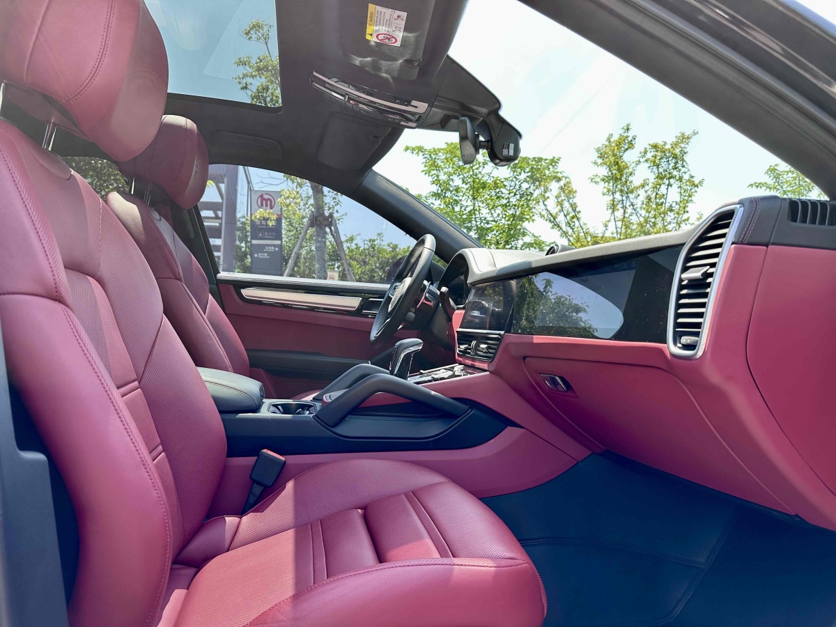 保時捷 Cayenne  2023款 Cayenne Coupé 3.0T 鉑金版圖片