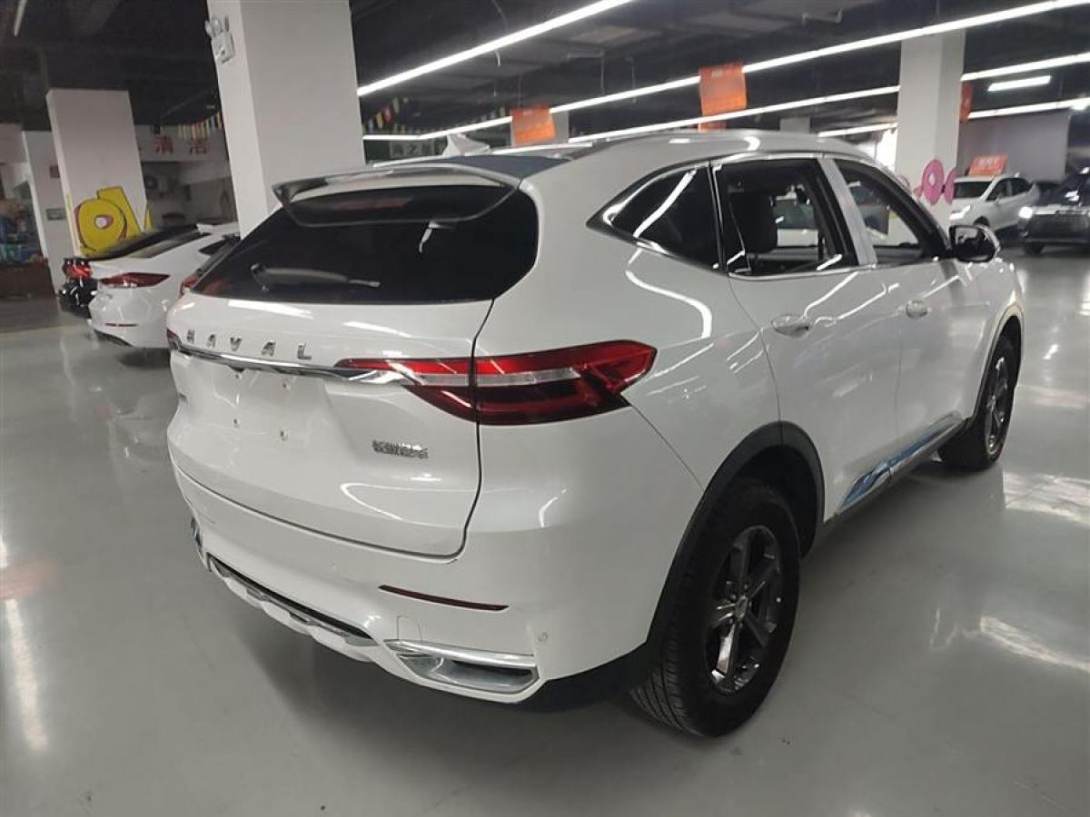 哈弗 F7  2019款  1.5T 兩驅(qū)i型 國VI圖片