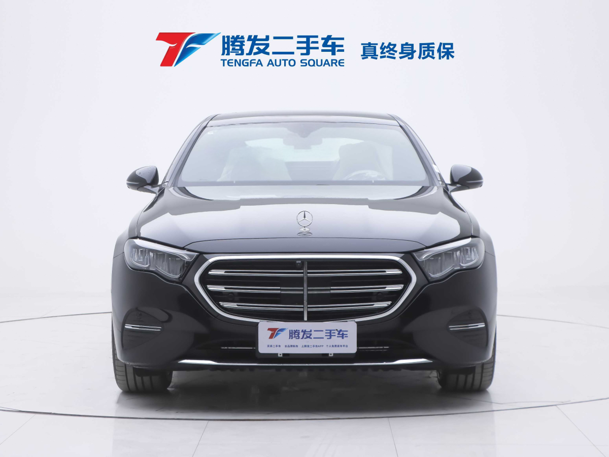 2024年5月奔馳 奔馳E級(jí)  2024款 E 300 L 豪華型