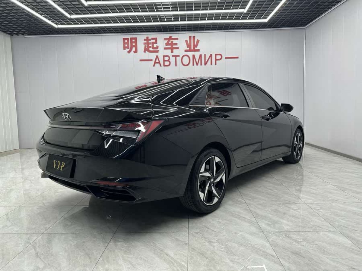 現(xiàn)代 伊蘭特  2021款 1.5L LUX尊貴版圖片