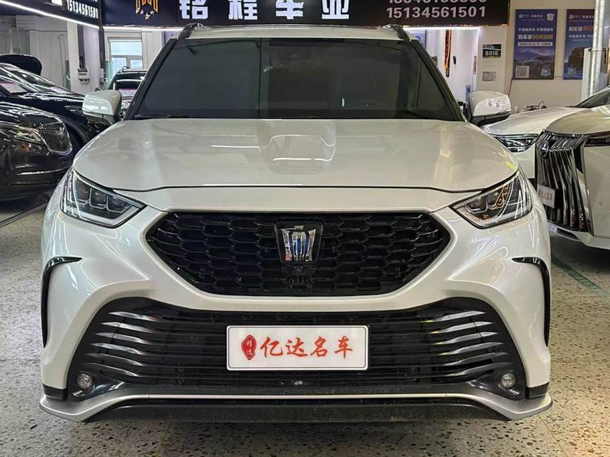 豐田 皇冠陸放  2022款 2.5L HEV四驅(qū)尊貴版圖片