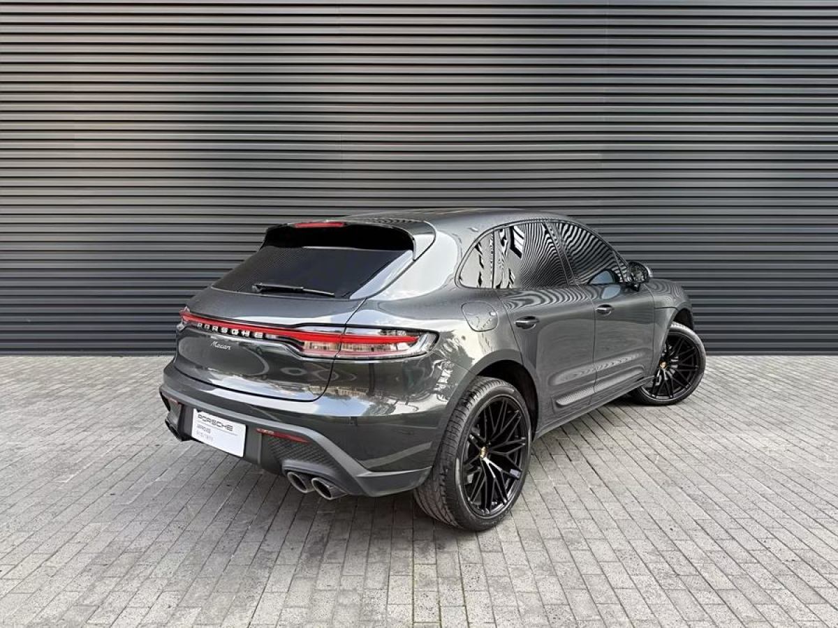 保時(shí)捷 Macan  2024款 Macan 2.0T圖片