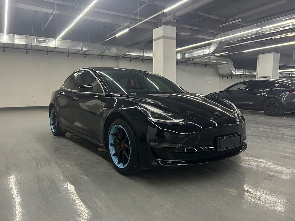 特斯拉 Model 3  2019款 長(zhǎng)續(xù)航后驅(qū)版圖片