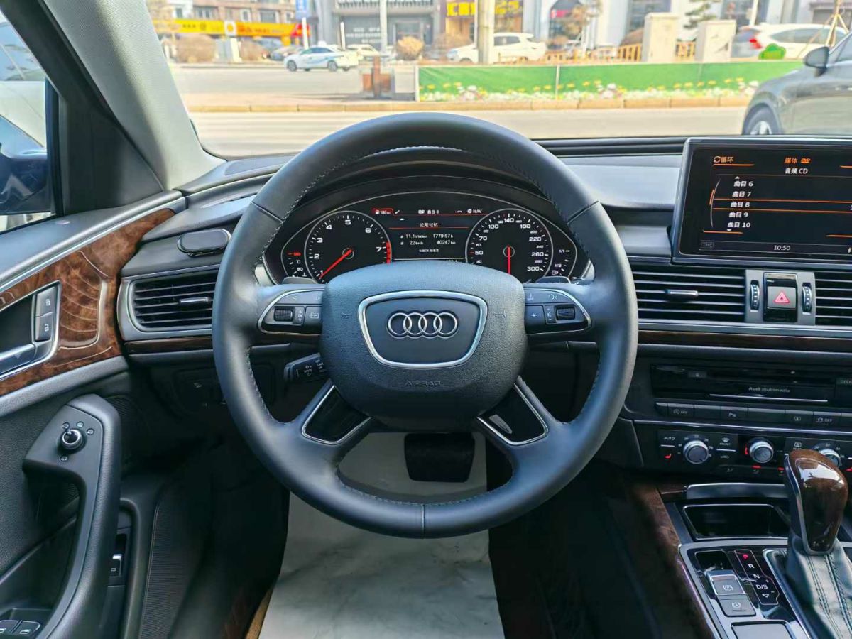 奧迪 奧迪A6  2018款 3.0T allroad quattro圖片