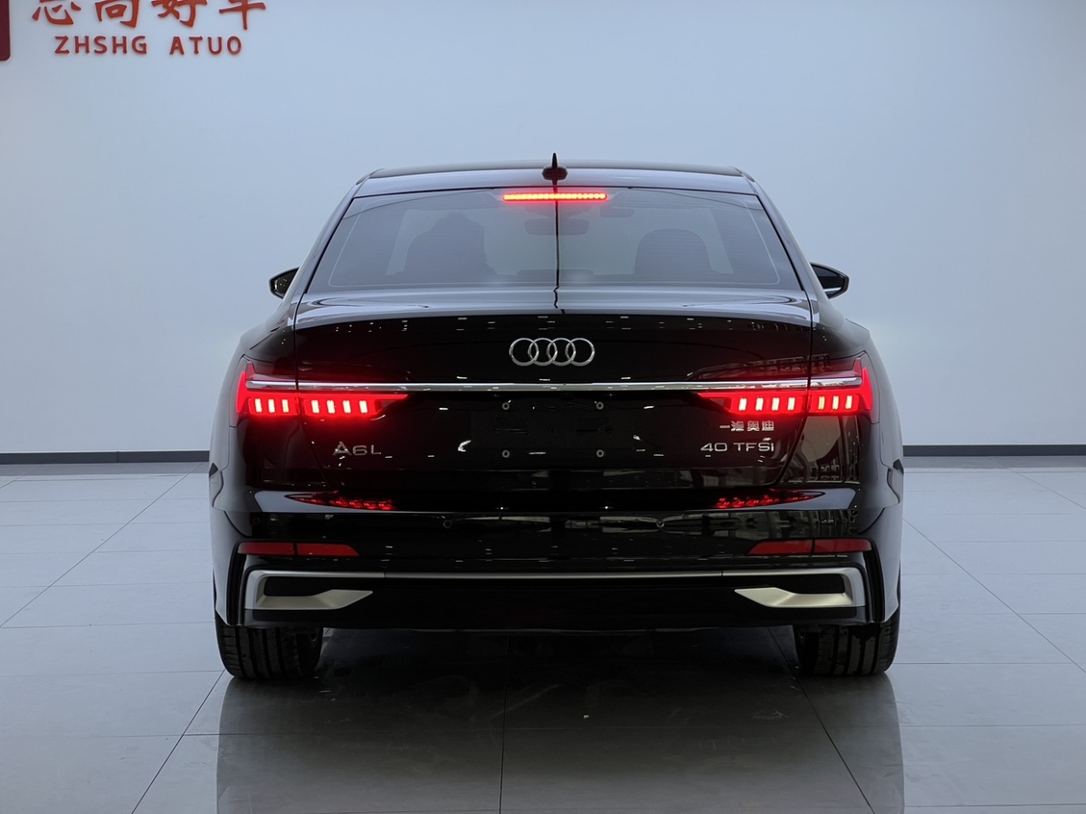 奧迪 奧迪A6L  2022款 40 TFSI 豪華動(dòng)感型圖片