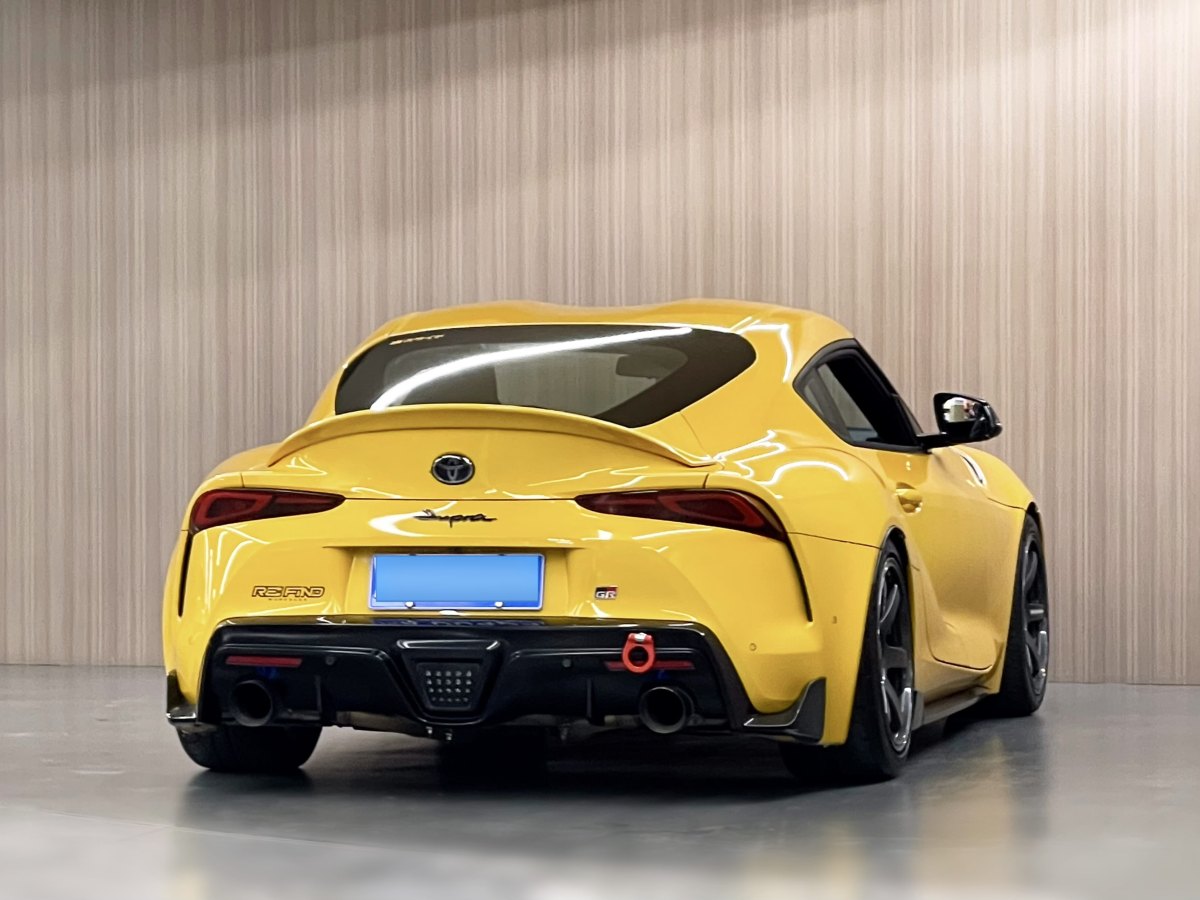 2022年3月豐田 SUPRA  2021款 GR SUPRA 3.0T 標(biāo)準(zhǔn)型