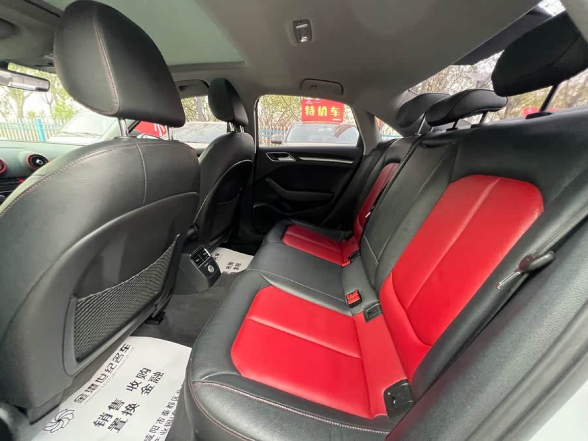 奧迪 奧迪A3  2019款 Limousine 35 TFSI 風尚型 國VI圖片
