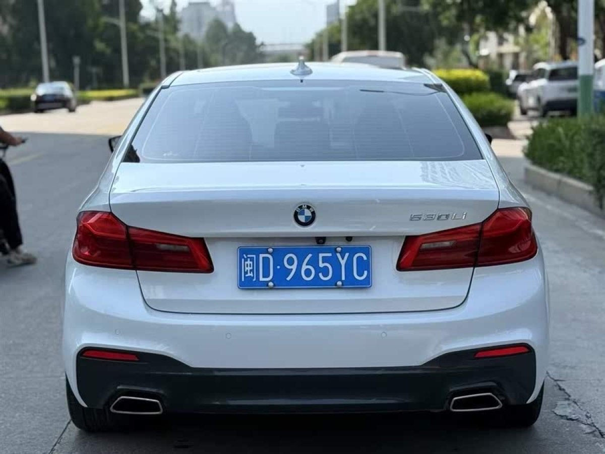 寶馬 寶馬5系  2019款 530Li 領(lǐng)先型 M運動套裝圖片