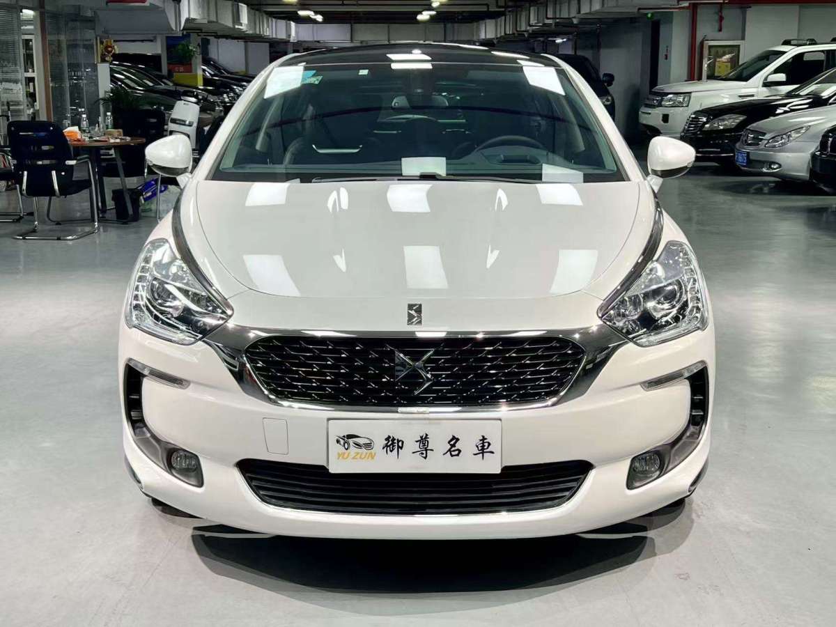 DS DS 5  2015款 1.6T 豪華版THP160圖片