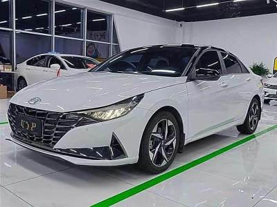 2022年10月 現(xiàn)代 伊蘭特 1.5L CVT GLS領(lǐng)先版圖片