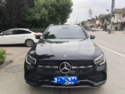 【金華】2019年12月 奔馳 奔馳glc 2020款 glc 300 4matic 轎跑suv