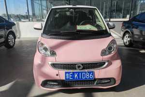 fortwo smart 1.0 MHD 敞篷城市游侠特别版