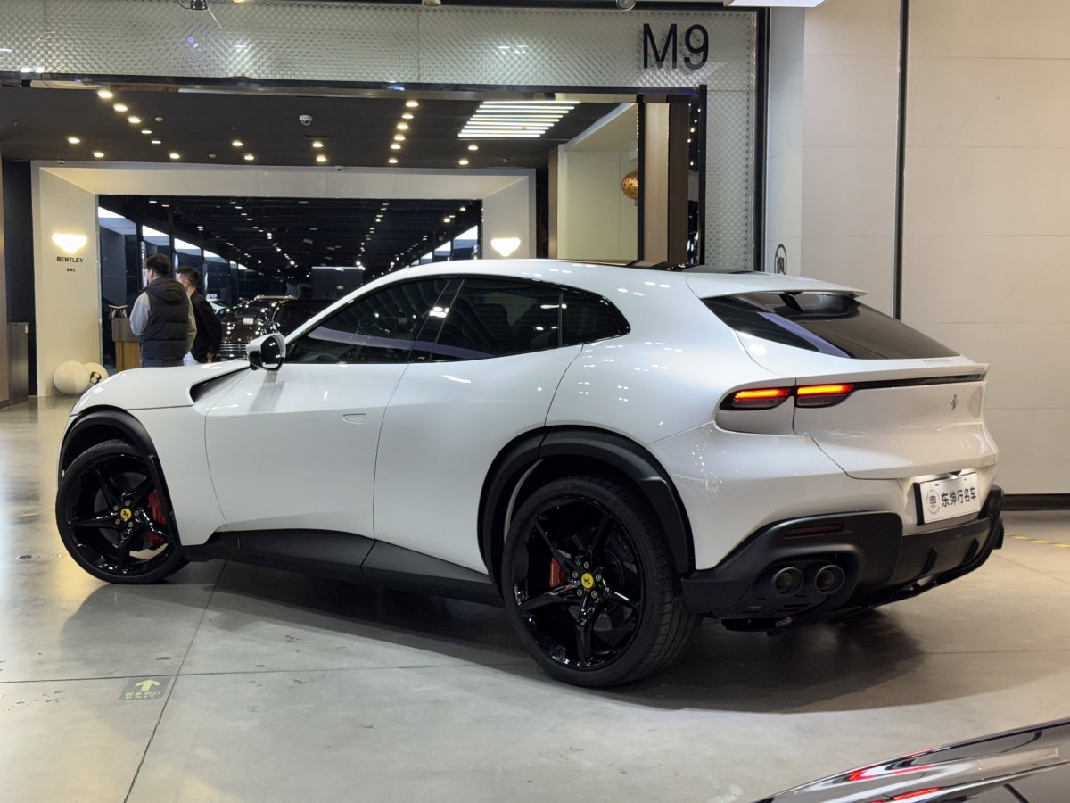 法拉利 Purosangue  2023款 6.5L V12圖片