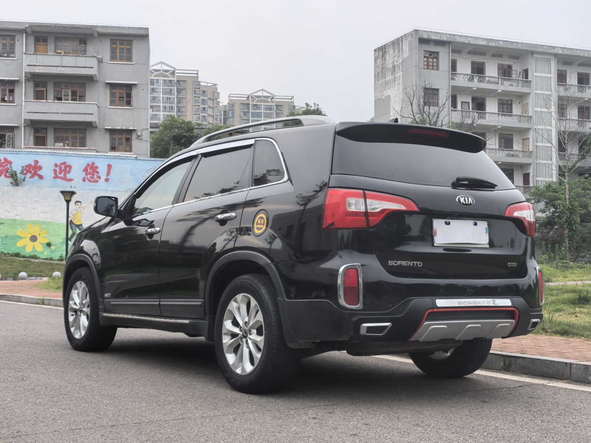 起亞 索蘭托  2013款 2.2T 5座柴油豪華版圖片