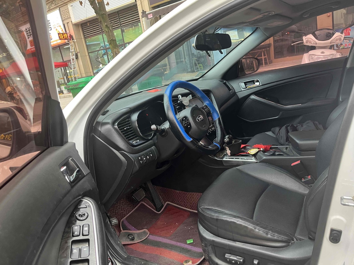 起亞 K5  2014款 2.0L 自動(dòng)LUXURY圖片