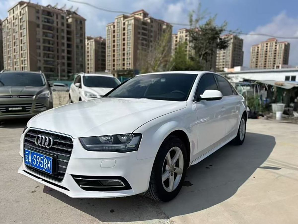 奧迪 奧迪A4L  2013款 30 TFSI 手動(dòng)舒適型圖片