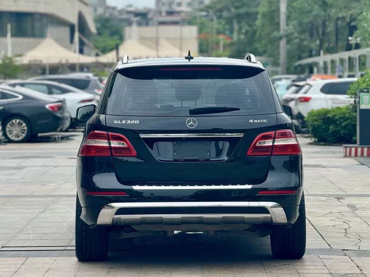 奔馳 奔馳M級(jí)  2014款 ML 320 4MATIC圖片