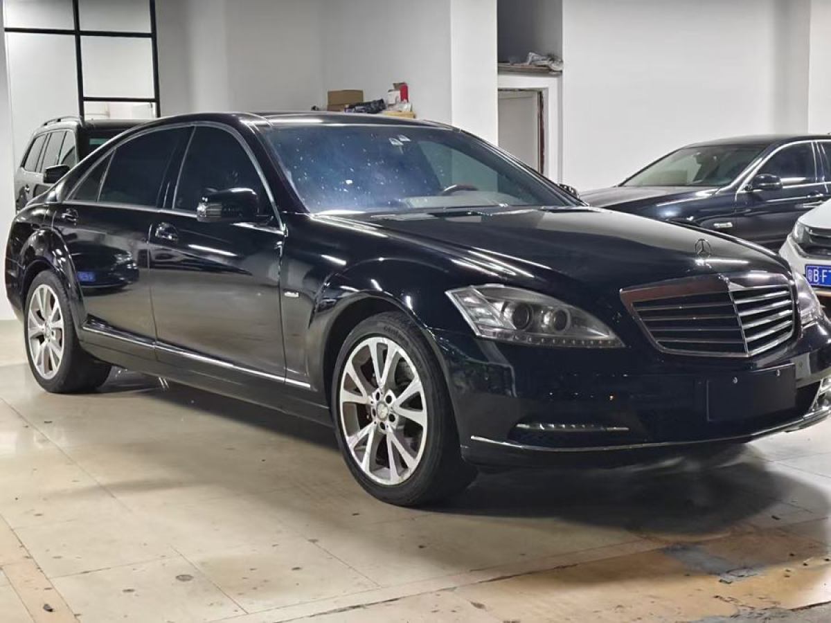 奔馳 奔馳S級  2012款 S 400 L HYBRID Grand Edition圖片