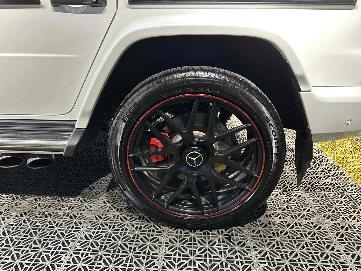 2019年1月奔馳 奔馳G級(jí)AMG  2019款  改款 AMG G 63