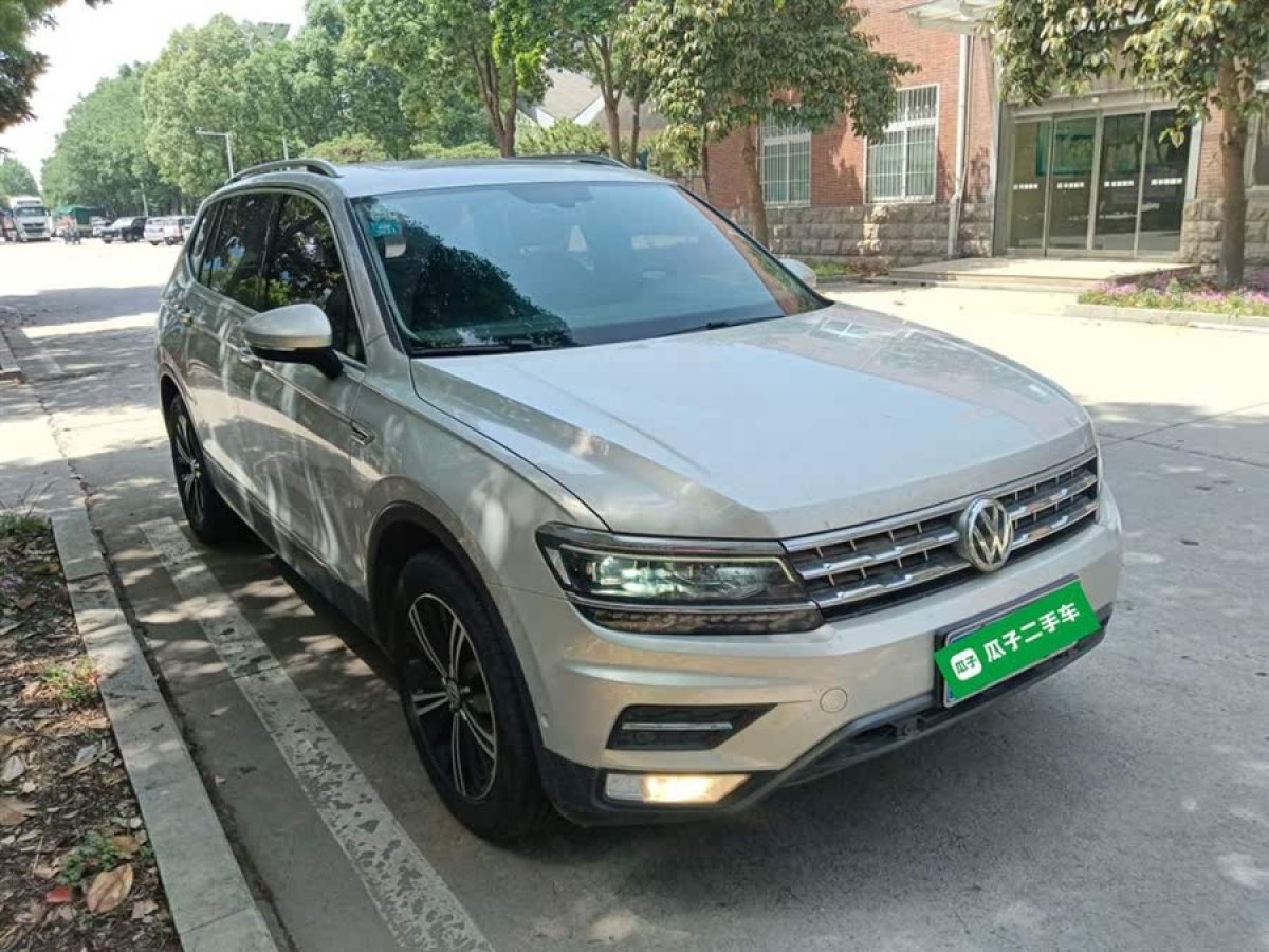 大眾 途觀X  2023款 改款 330TSI 兩驅(qū)旗艦版圖片