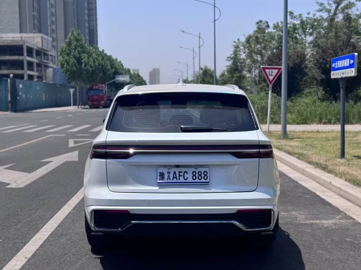 吉利 星越L  2021款 2.0TD DCT EVO兩驅尊貴型圖片