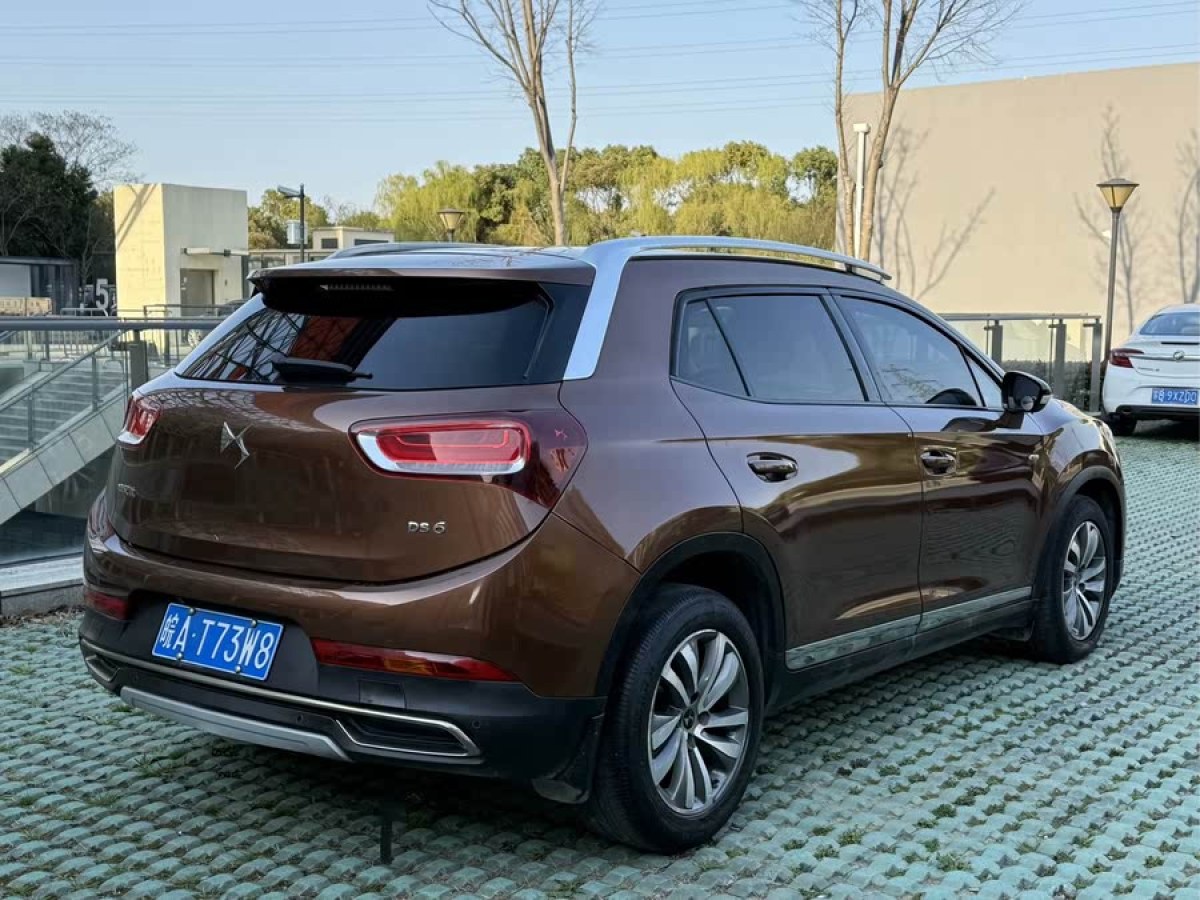 DS DS 6  2014款 1.6T 豪華版THP160圖片